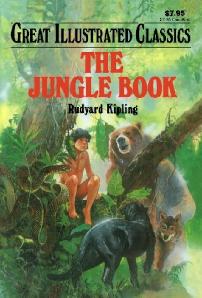 Amazon.co.jp: The Jungle Book : Kipling, Rudyard: 洋書