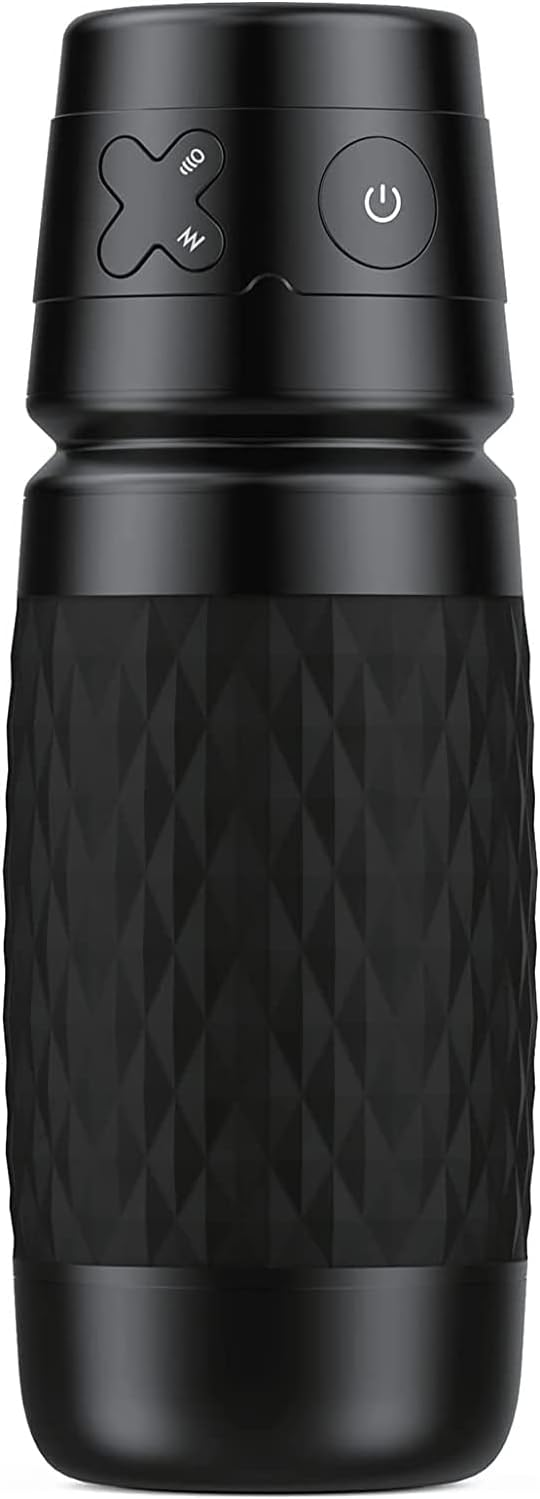 Product image of Automatic Male Masturbator Sex Toys for Men,Pocket Pussy Adult Toy with 3 Powerful Suctions & Vibrations,Hands-Free Rechargeable Sex Machine,Realistic 3D Soft TPE Sleeve,Blowjob Male Stroker