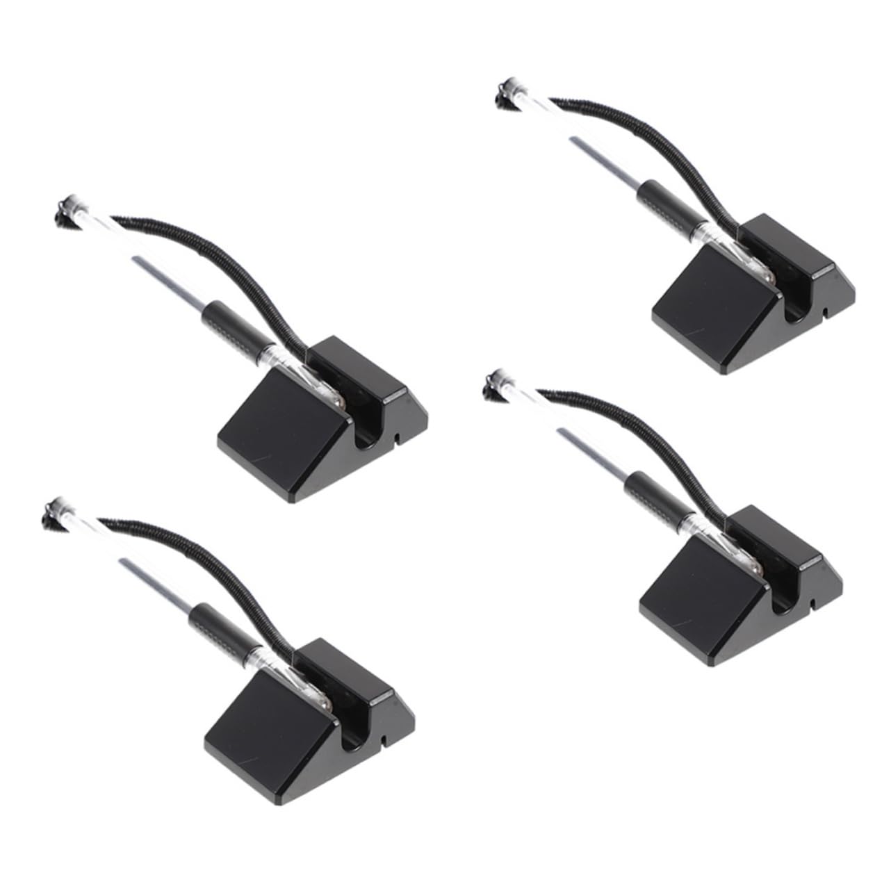 SHINEOFI 8piezas Bolígrafos De Seguridad Para Recepción Soporte Bolígrafo Anti-robo De Tinta Gel Para Banco y Oficinas