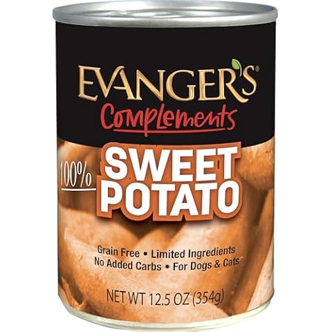 Evanger's Grain-Free Sweet Potato for Dogs & Cats Cover