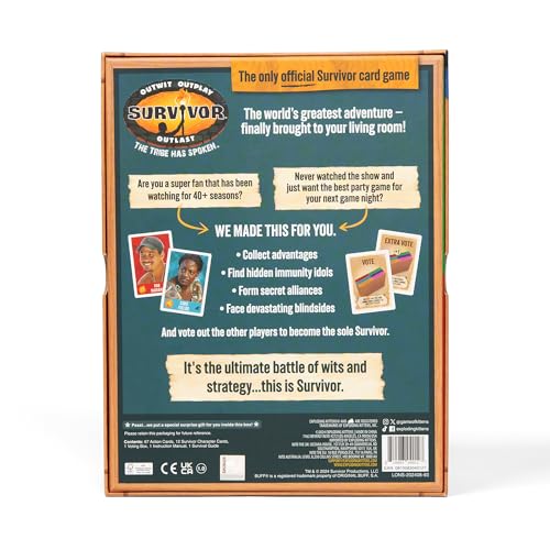 Exploding Kittens: Survivor The Tribe Has Spoken, 3-6 Players, Ages 8+ | In the official Survivor card game Build alliances, find immunity idols, and vote rivals out iI. Quick to learn, family fun - image 7