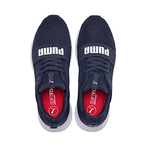 Puma Wired, Tênis Feminino, Marinho e Branco, 40
