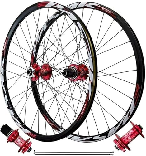 FIXARE 26 27.5 29C` }EeoCNzC[Zbg fBXNu[L 4V[xAO }EeTCNO tgAzC[ 32H 7-11Xs[hJZbgp(RED THRU AXLE,26 INCH)