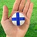 20 Golf Sticky Balls for Adults and Teenagers to Throw at