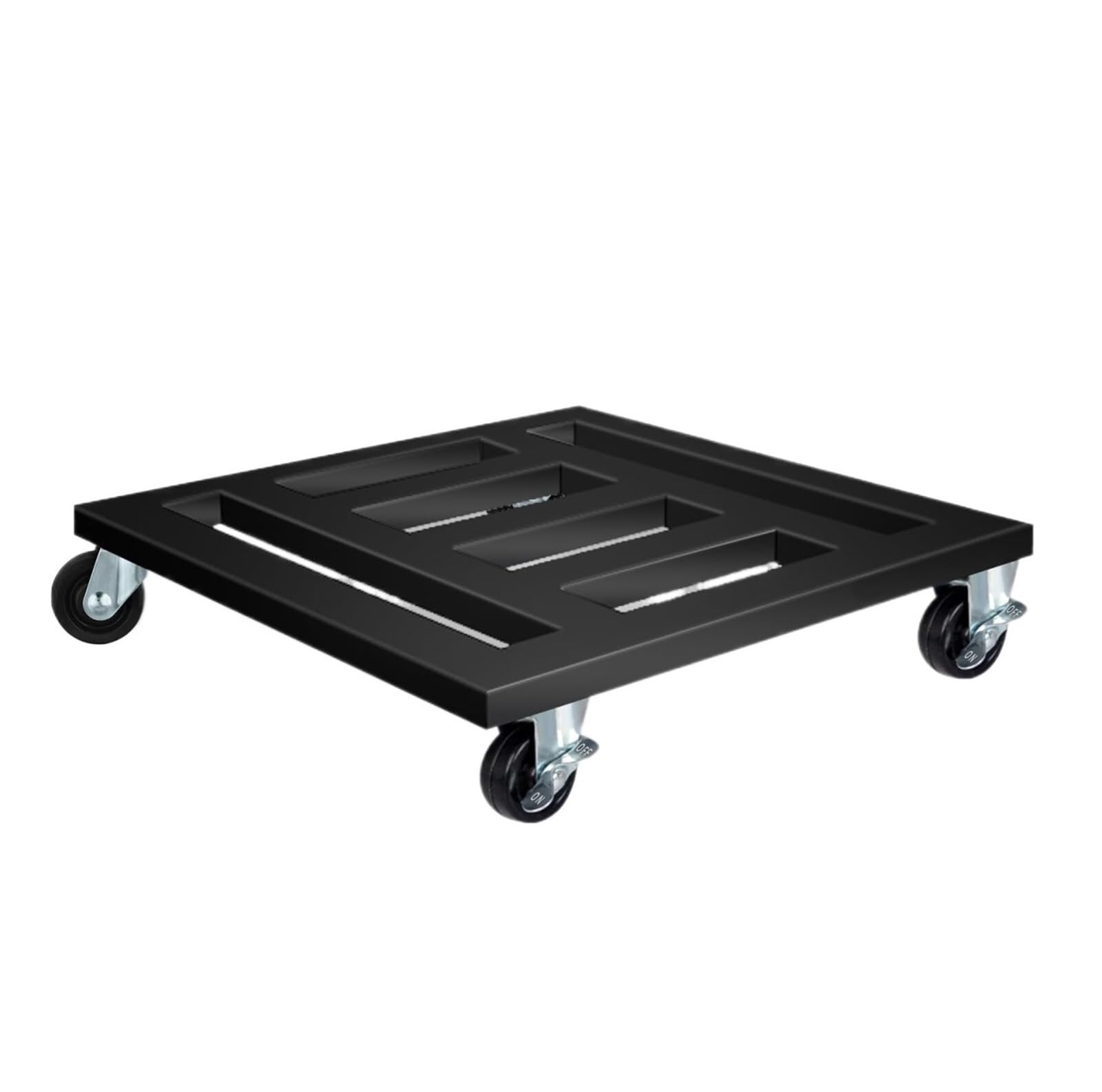 AZHKJKZH Plant Caddy Plant Cart With Wheels And Lockable Casters For Indoor And Outdoor Use With Wheels(40x40cm)