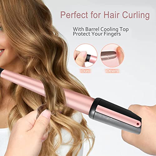 JAETON Hair Curling Wand, 0.5-1Inch Tapered Curling Iron の商品画像 4