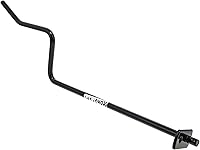 Vista 3 de CUB CADET 647-04020-0637 Tractores negros del césped de la asamblea LT1040 de la palanca de cambio de accionamiento