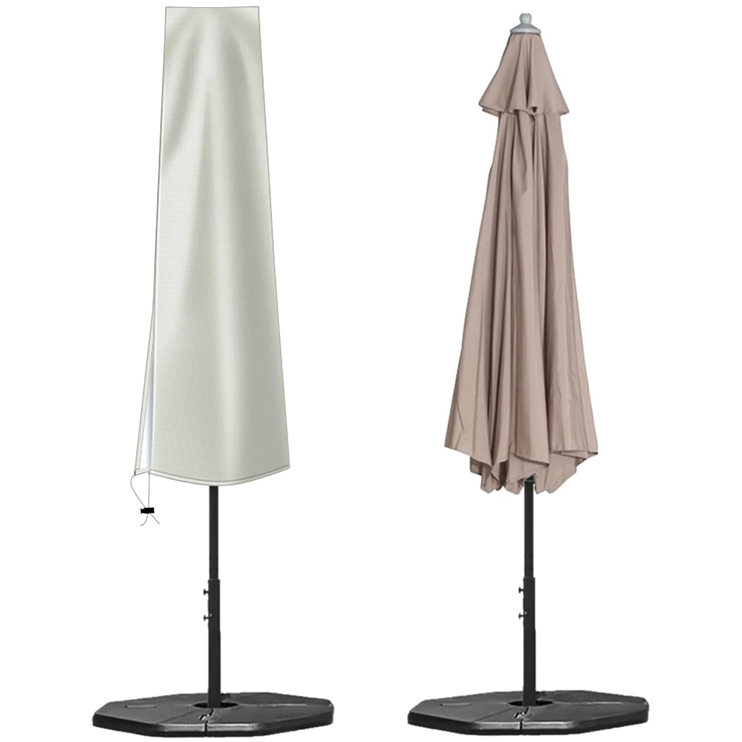 OKPOW Parasol Cover Waterproof for Garden Umbrella: Weatherproof All-Season — image 1
