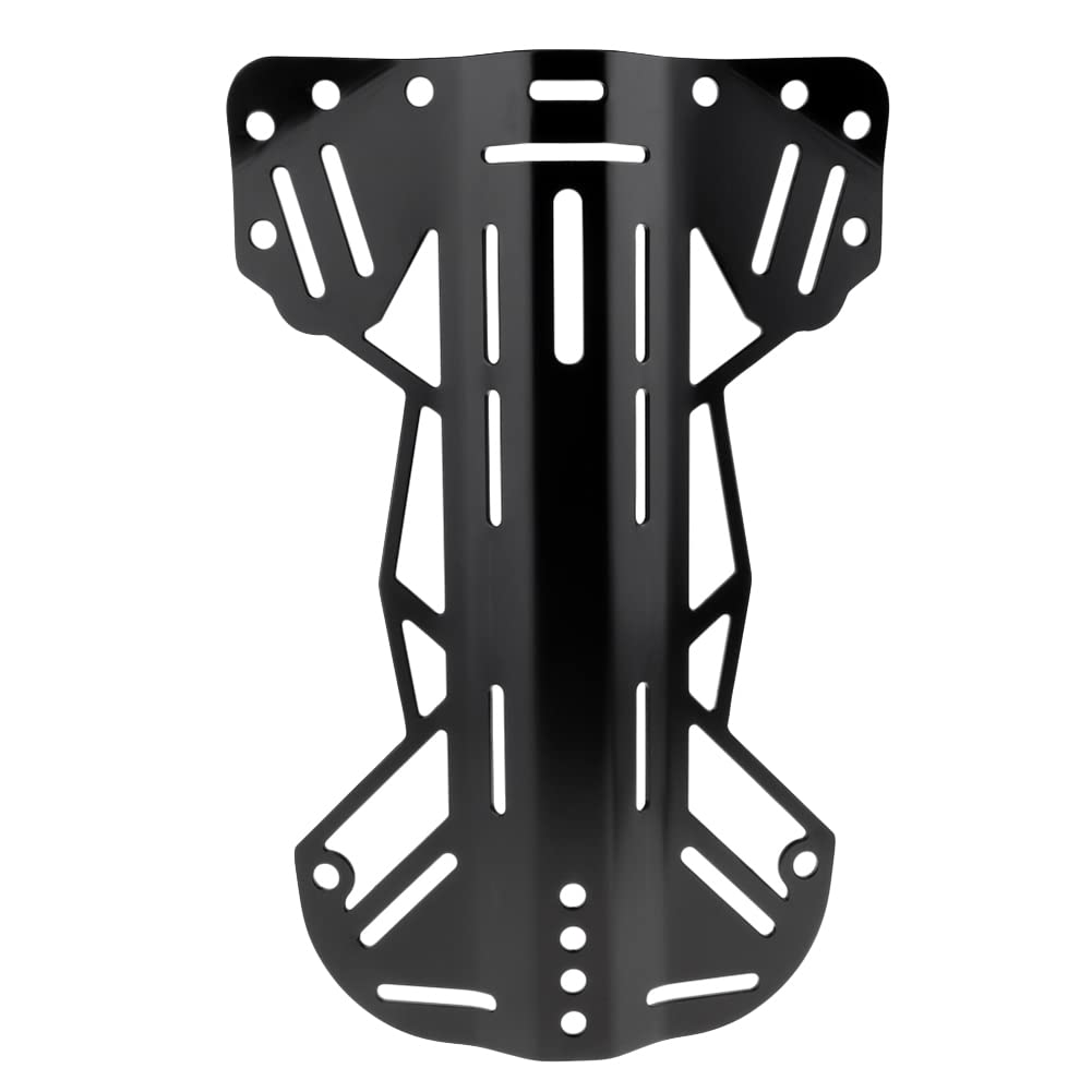 Back Harness Hardware Scuba Diving Backplate Scuba Diving Backplate für Wassersport