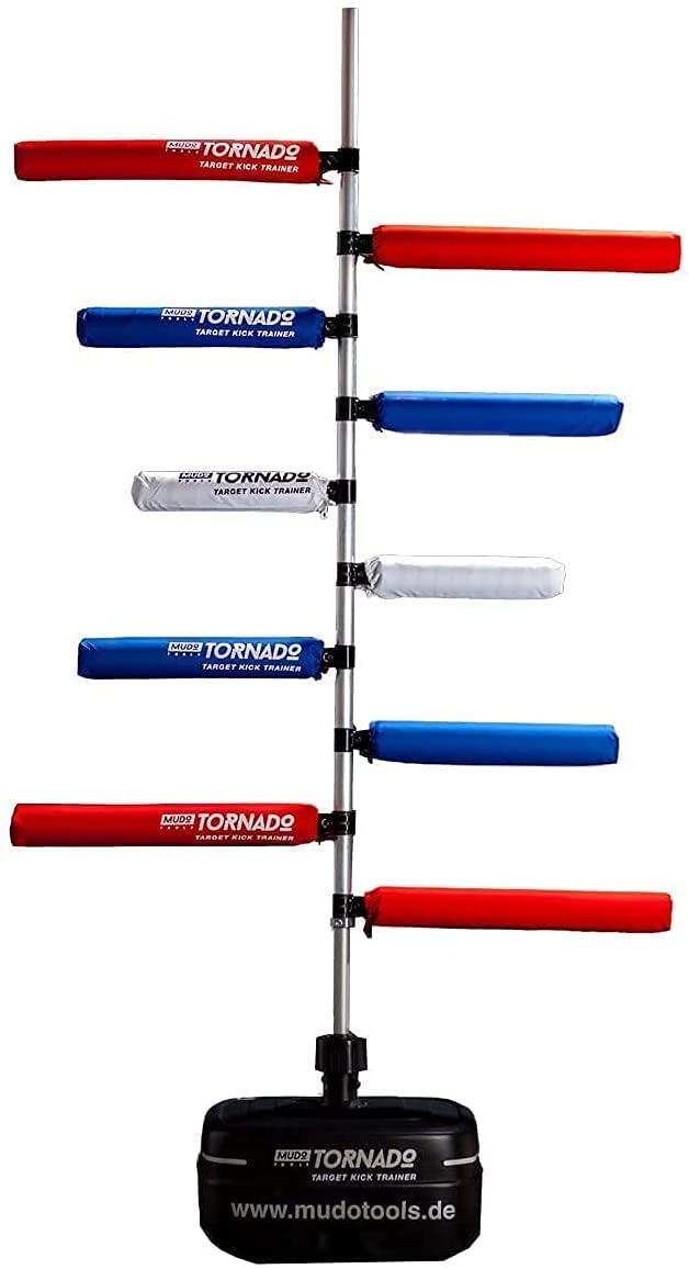 Tornado PROFESSIONELL incl. 10 Targets I Taekwondo Training I Sport & Fitness I MMA, Mehrfarbig