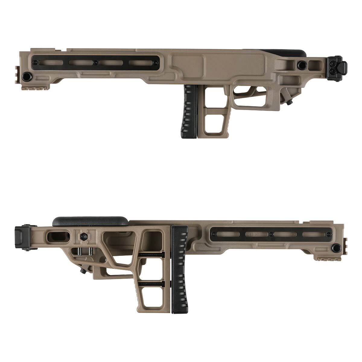 東京マルイ VSR10 MLC-S2ライフルシャーシ用 M4マガジンアダプター