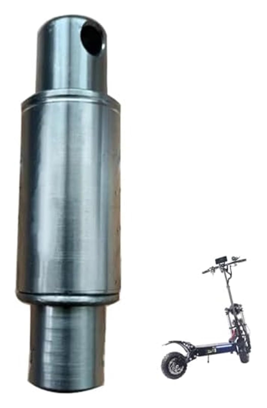 Pièces de scooter électrique, amortisseur arrière hydraulique, suspension, for scooter, accessoire, for Boyueda Laotie, générique, cylindrique Amélioration de la suspension des trottinettes éle
