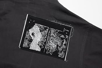 C.E cavempt HOODED OVER JACKET セットアップ　XL CAVEMPT CE Vintage Jacket Men Women 1:1 Hooded Multi Patch Zip