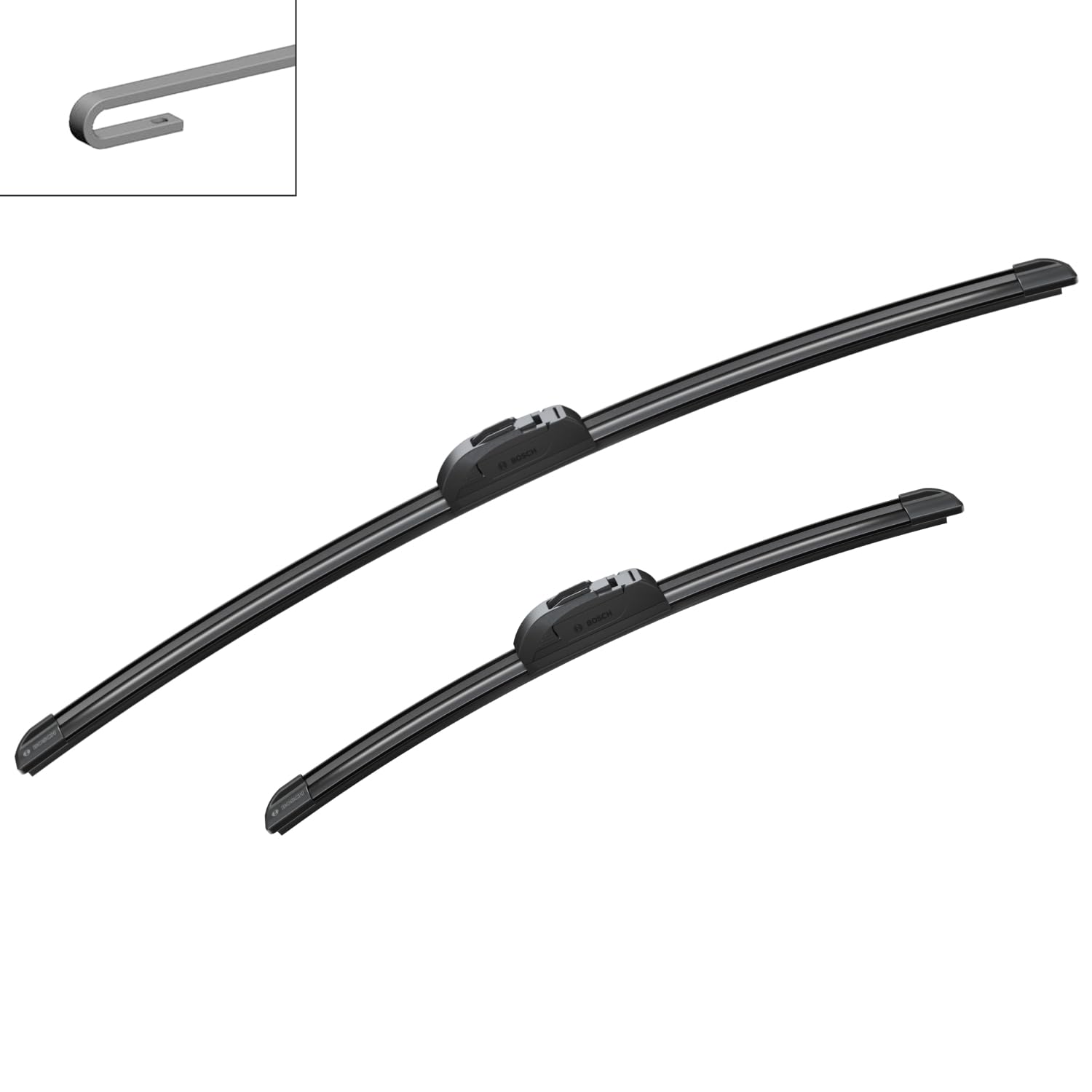 BOSCH Spazzola tergi 3397118907 Compatibile con: CHEVROLET CAPTIVA, CAPTIVA SPORT, CAPTIVA Van, DODGE CALIBER, FORD RANGER, HONDA JAZZ II, HYUNDAI i20 I, ix35, ix35 Van, SOLARIS Stufenheck, TUCSON