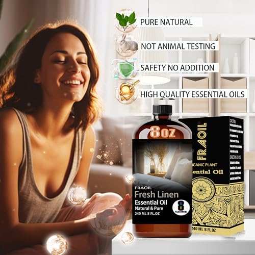 Aceite Esencial Fresh Linen y Mirra 8 y 4 Fl Oz miniatura 4