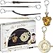 Lot de 6 Porte-Clés Harry Potter – Contient des Baguettes Assorties – Cadeaux Harry Potter, Produits, Accessoires, Objets Cadeaux par PMI (B)