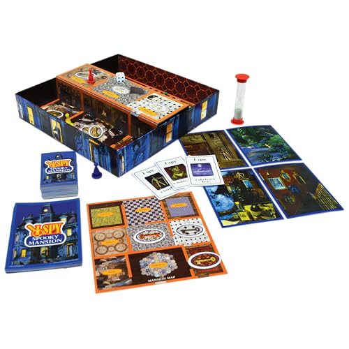 I SPY Spooky Mansion Juego para Niños Preescolar miniatura 5
