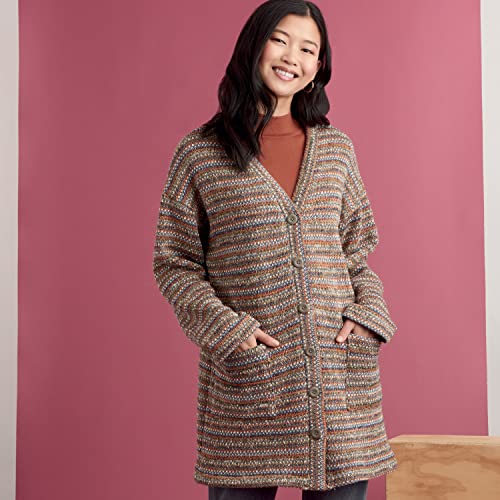 Simplicity Sewing Pattern S9373 Misses' Knit Cardigans, XXS-XS-S-M-L-XL-XXL - Image 4