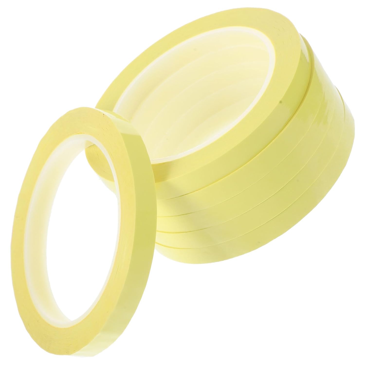 GALPADA 6 Rolls Floral Tape 10mm X 66m Stem Wrap Tape for Flower Making and Bouquet Stem Wrapping for Florists and Random Color