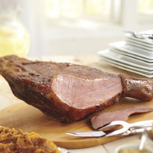 Genuine Smithfield Ham with Bone-in Fully Cooked (10 - 13 lbs.)
