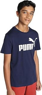 تيشرت اسنشيالز بشعار العلامة التجارية للأولاد من بوما