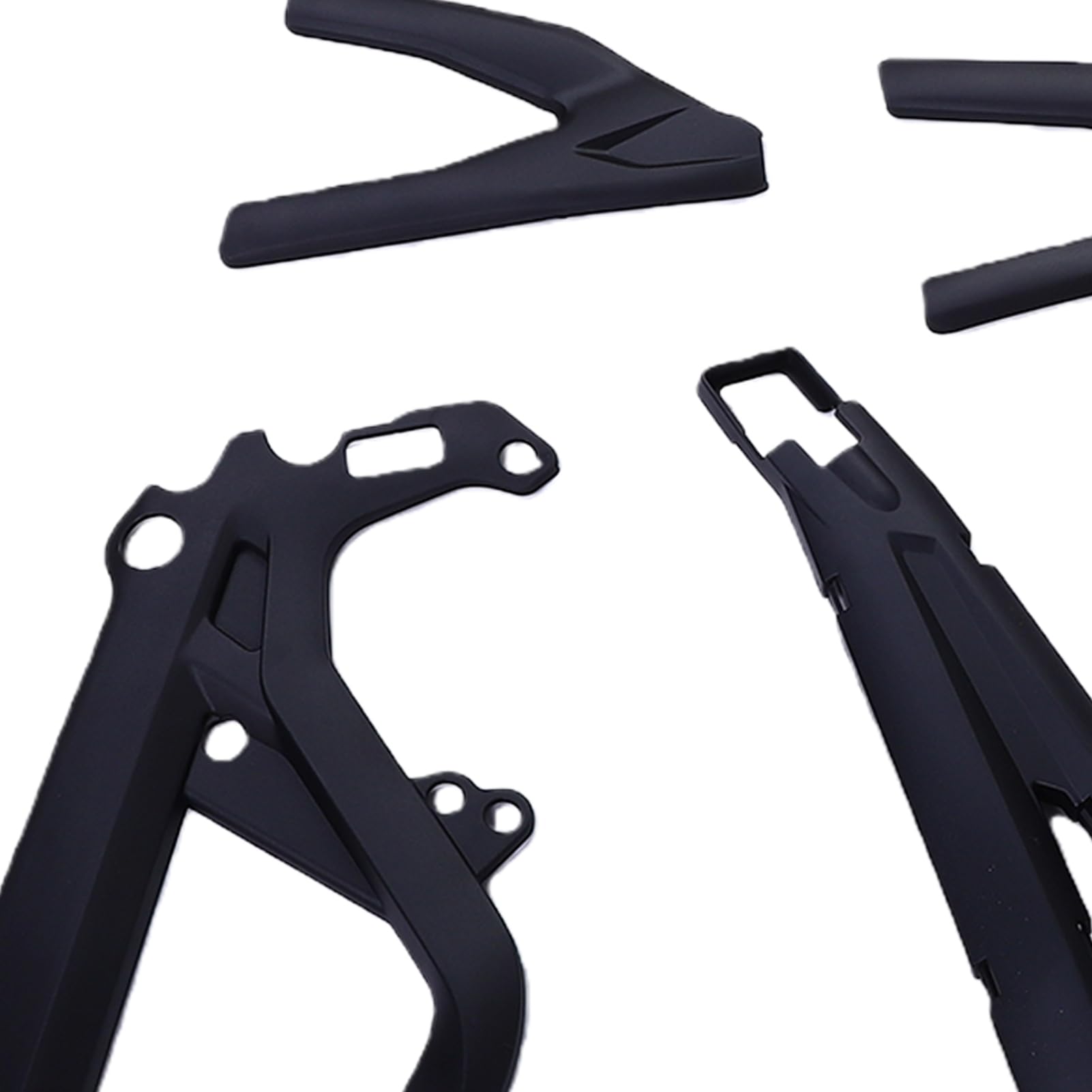 Yctze Protezione Telaio Carrozzeria per Copertura in ABS Sur-Ron Light | Materiale ABS, Utilizzo su Pista, Difesa da Fango e Ghiaia, Montaggio Sur-Ron Light Bee X, Installazione Adesiva, Parafango