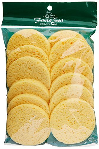 FantaSea Cellulose Cleansing Sponge Bags, 12 Count, Pack of 2 image 5