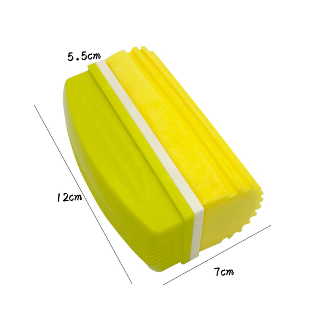 NUOBESTY Chalk Cleaning Eraser Whiteboard Eraser for Smooth Chalkboard Cleaning