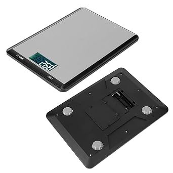 Kitchen Electronic Scale, Digital Kitchen Scale High? Precise Food Scale Various Units Of G/oz/ml/tl/Lb/kg Can Be Converted for Kitchen