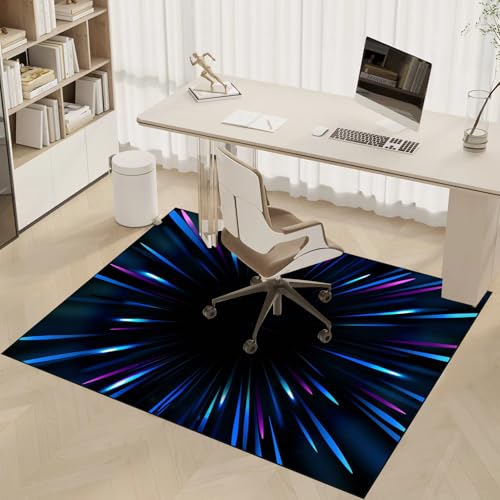 Tapis de chaise pour sol dur protégeant le parquet de bureau