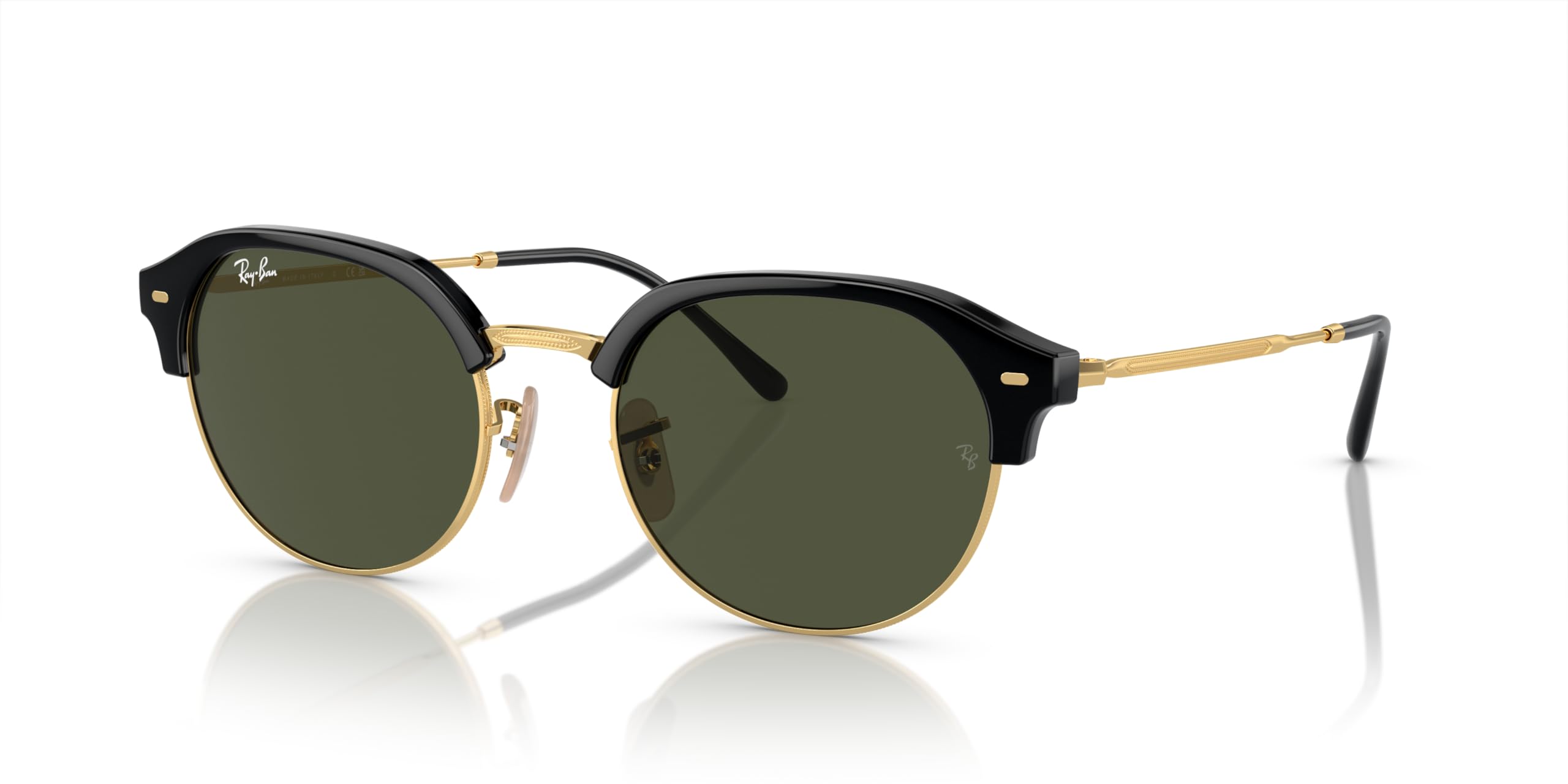 Ray-Ban womens Rb4429 Round Sunglasses
