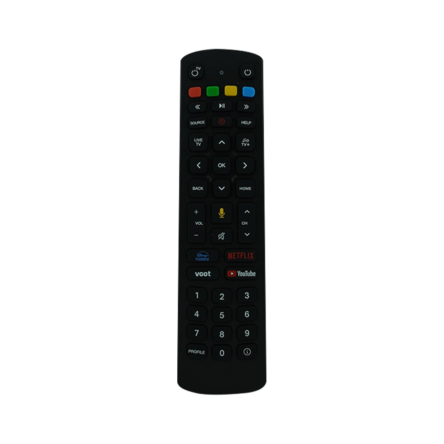 Remote Control Compatible for Jiofiber|Durable and Voice Function|Only Work in jio Fiber Remote not with jio Setup Box Remote(Pairing Required) [for Support Call 9702718930] (B0CQN6ZHHY) Amazon Price History, Amazon Price Tracker