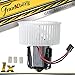 Produktbild Innenraumgebläse Heizungsgebläse Motor für 5er F10 F18 F07 F11 6 Gran Coupe F06 F12 F13 7er F01 F02 F03 F04 2008-2019 64119242607