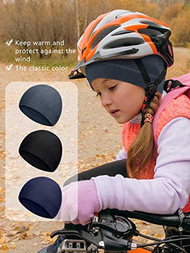 Syhood 6 Pcs Kids Winter Beanies Boys Warm Hat Skull Cap for Boys Child2