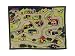 Melody Jane Dollhouse Car Rug Mat Miniature Nursery Play Room Accessory 1:12