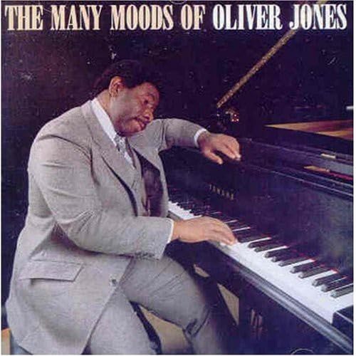 The Many Moods Of [Audio CD] Jones, Oliver