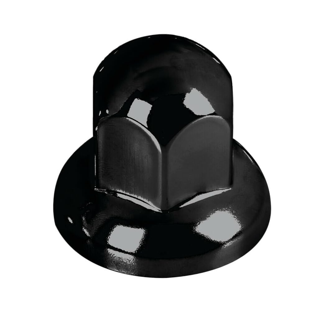 Lampa 97680 Dome, Set of 40 Bolt Covers for Truck Round Head Stainless Steel – Diameter 32 mm – Black