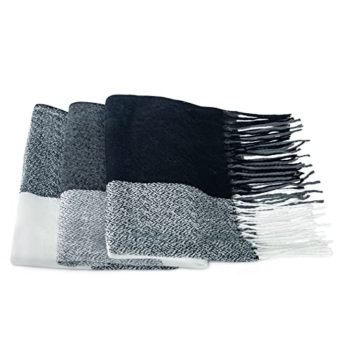 Image of Loritta Winter Scarf for Women, Long Plaid Shawl Wraps Scarves Gifts