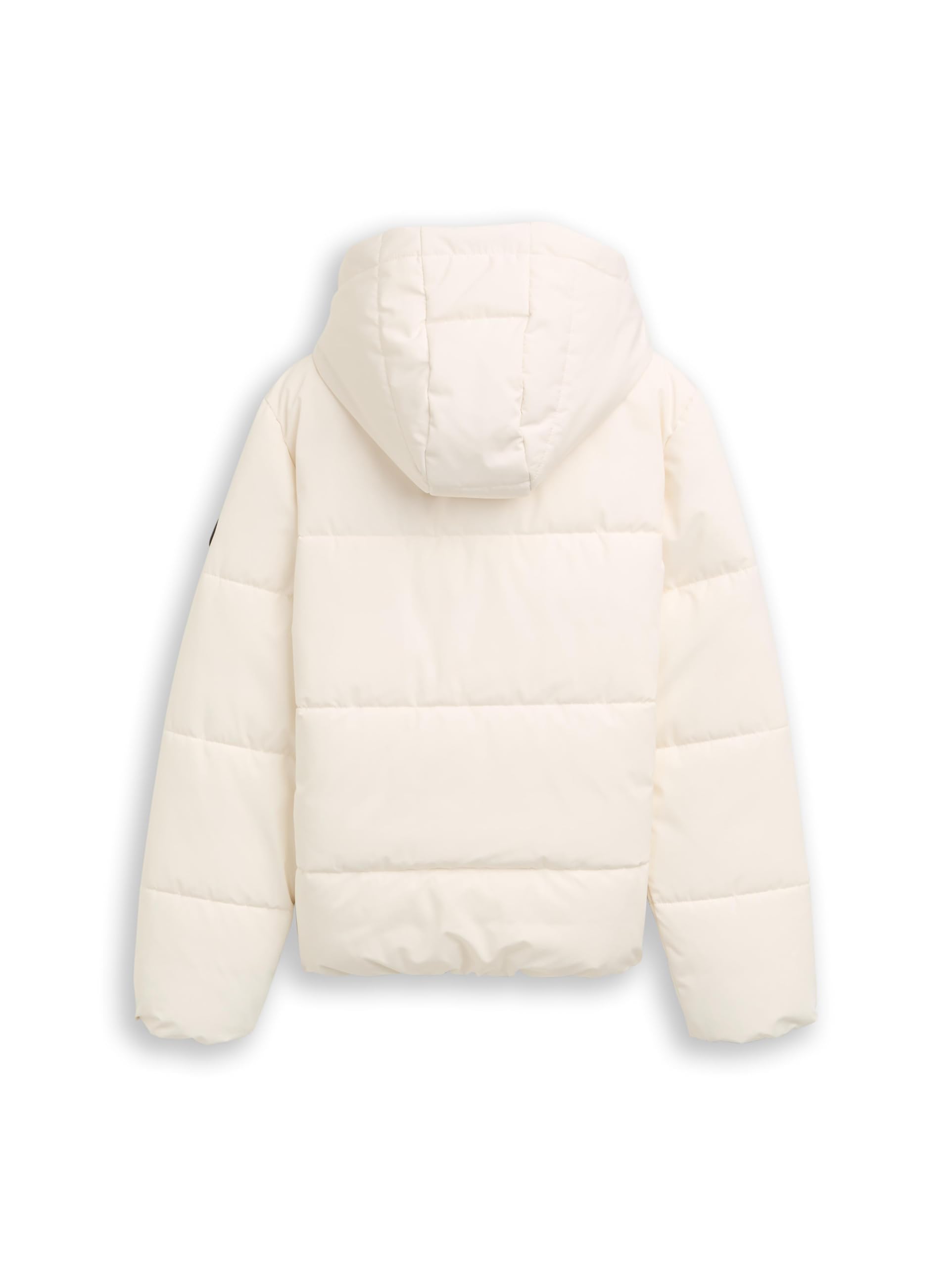 TOM TAILOR Mädchen 1047567 Kinder Puffer-Jacke mit abnehmbarer Kapuze