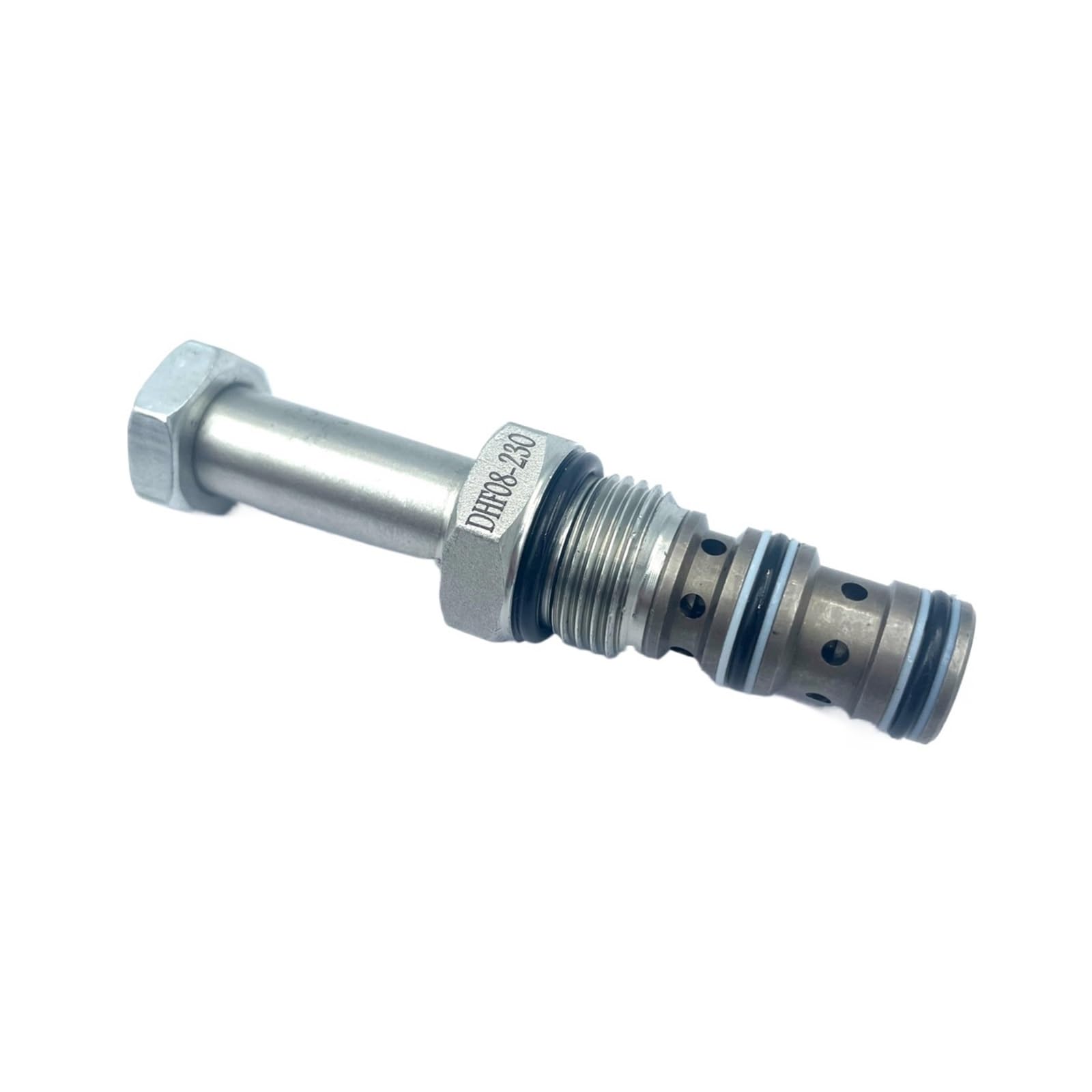 CXDFRSER Threaded Cartridge Valve DHF08-230 Two-position Three-way Solenoid Valve
