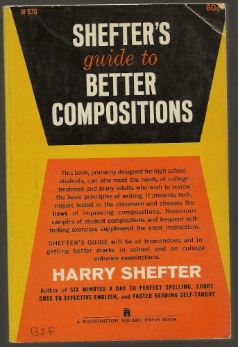 Shefter's guide to better compositions B0007J6RCY Book Cover