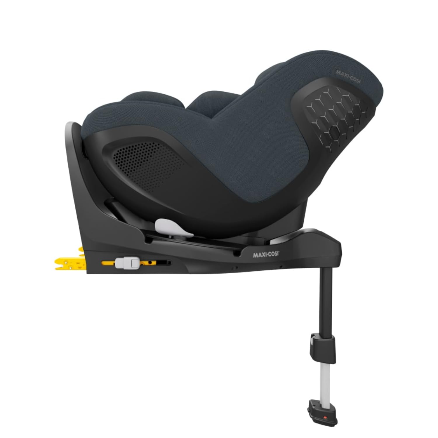 Maxi-Cosi Mica 360 Pro i-Size Siège auto pour bébé,Pivotant et coulissant, Plusieurs positions d'inclinaison, protection latérale G-Cell contre les chocs, 0 mois à 4 ans, Authentic Graphite