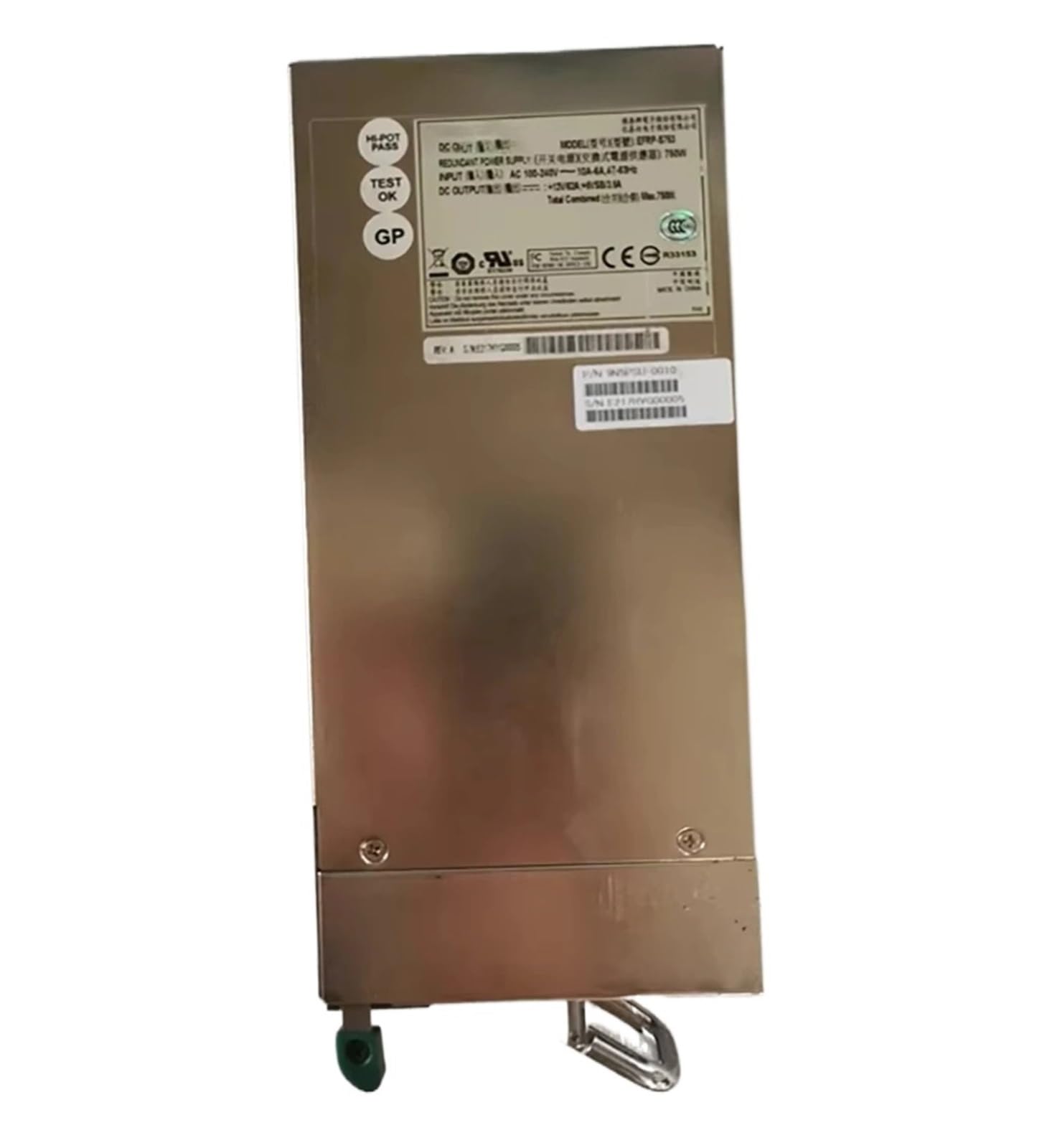 TPKMVGAP 420R-G I620R-G EFRP-S753 750W Server power supply
