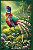 Fasan Notizbuch, Buch, Motiv, Kalender, Planer, Organizer & Geschenkidee, Geschenk für Vogel & Fasanen Liebhaber: Journal, Taschenbuch, Notizheft, ... Bild, Deko, Accessoires, Bild, Heft,Druck