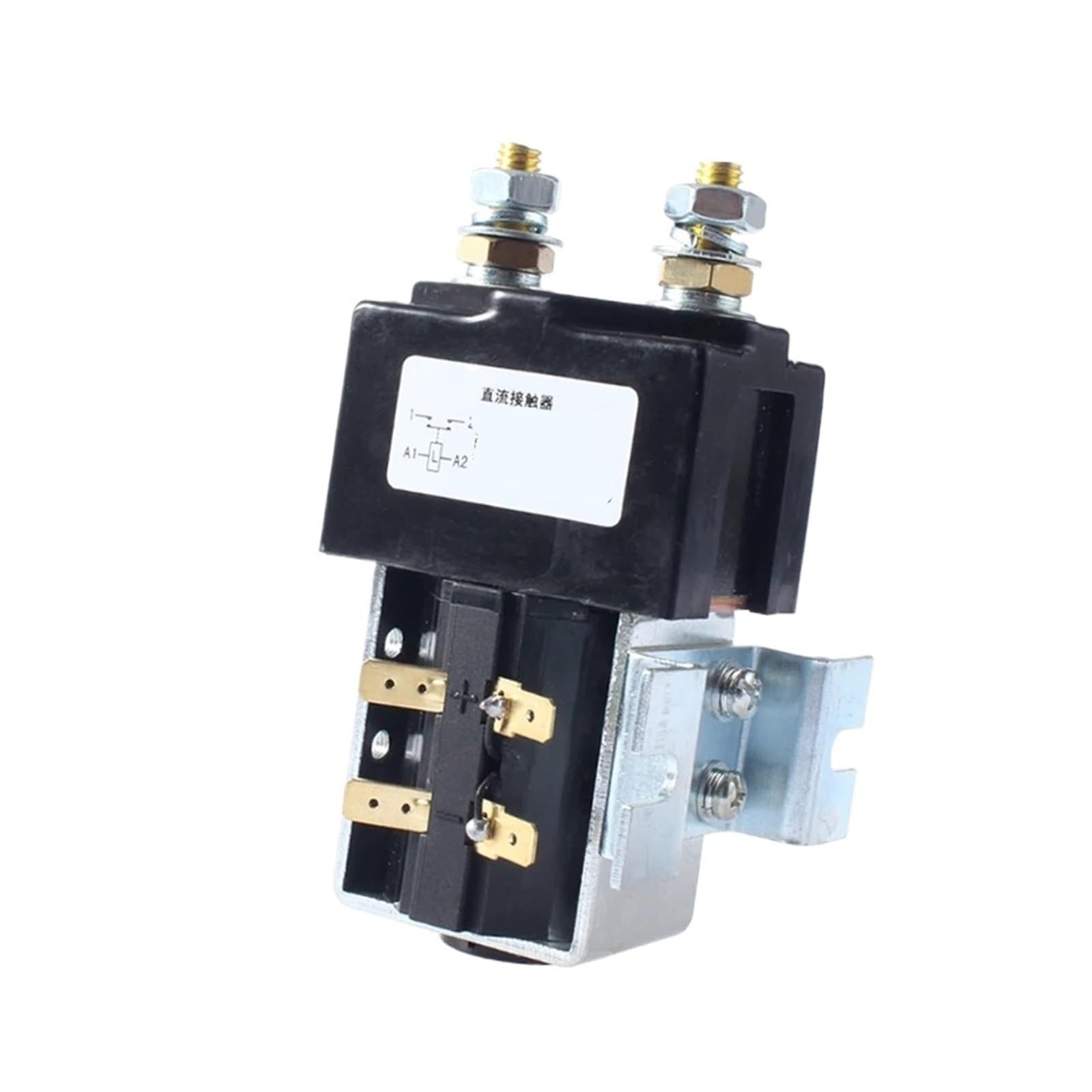 Contacteur CC SW180 NO relais de puissance 200A ZJW200A solaire 36V