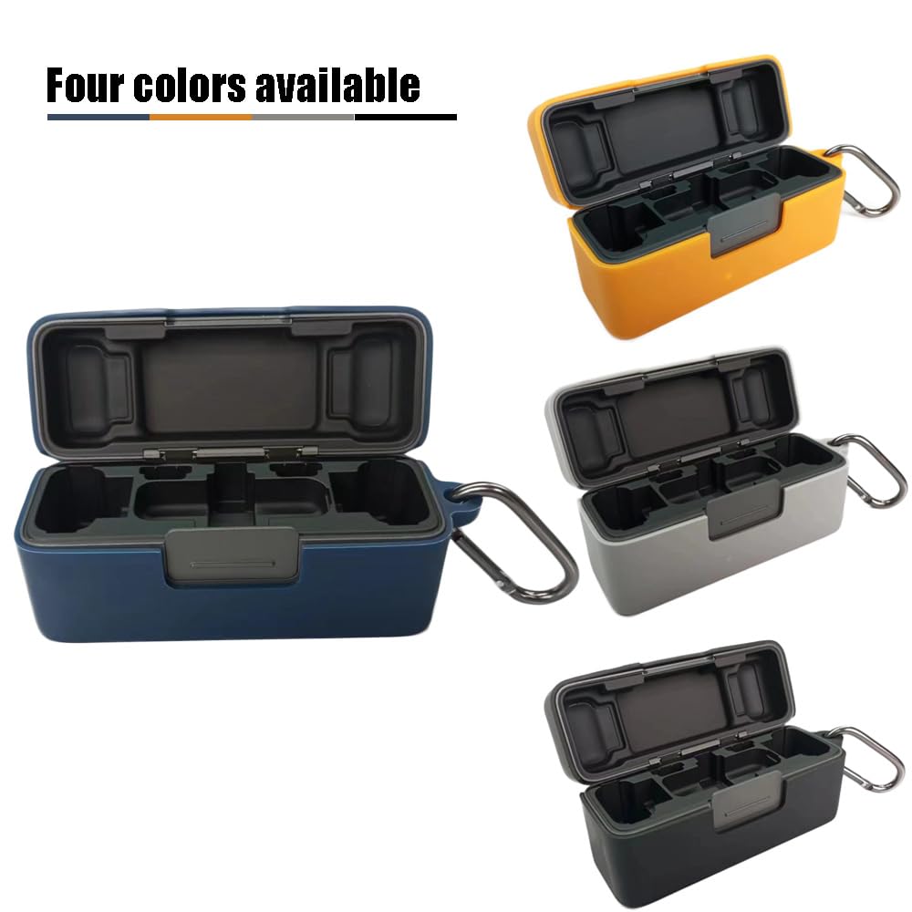 Custodia protettiva in silicone premium per microfono DJI Mic 2
