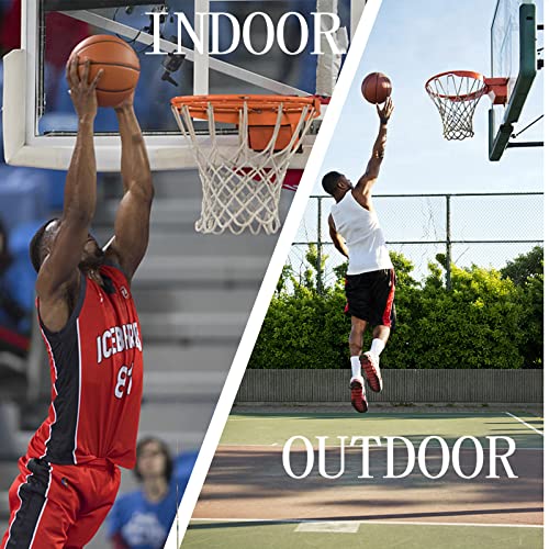 Splash And Shoot Basketball Net For 14-18 Inch Rims #TOP2