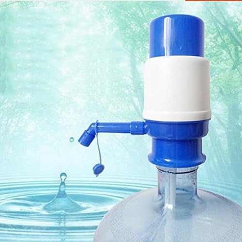 Drinking Water Hand Press Pump for Bottled Water Dispenser 5-6 Gal Home Office