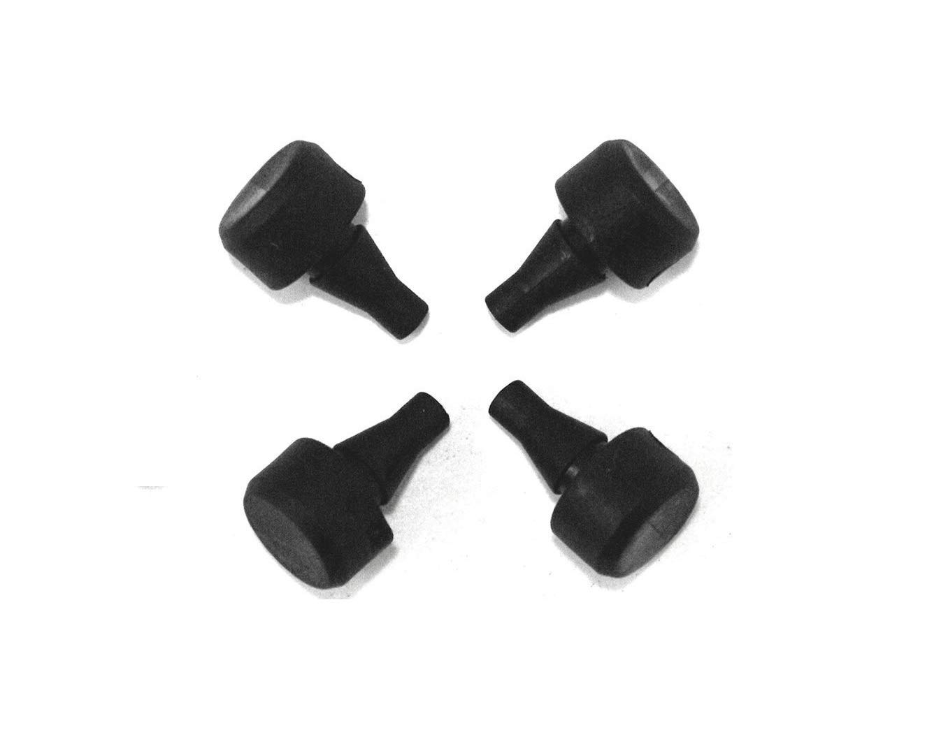 Givi Top Case Tappo in Gomma per Piastre di Supporto Moto