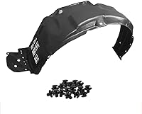 Vista 1 de Parts N Go - Protector de guardabarros delantero con clips para lado del conductor izquierdo apto para Rav4 2013-2018 TO1248171 5387642090